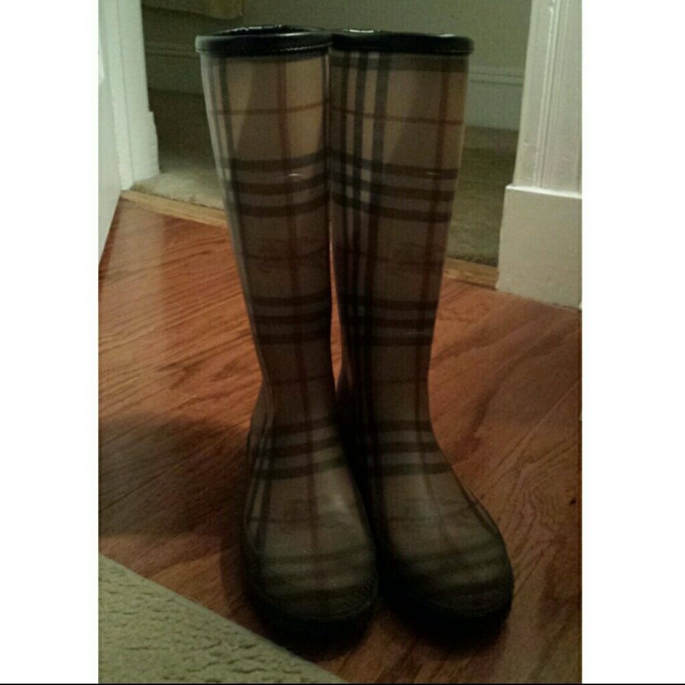 Burberry Rainboots